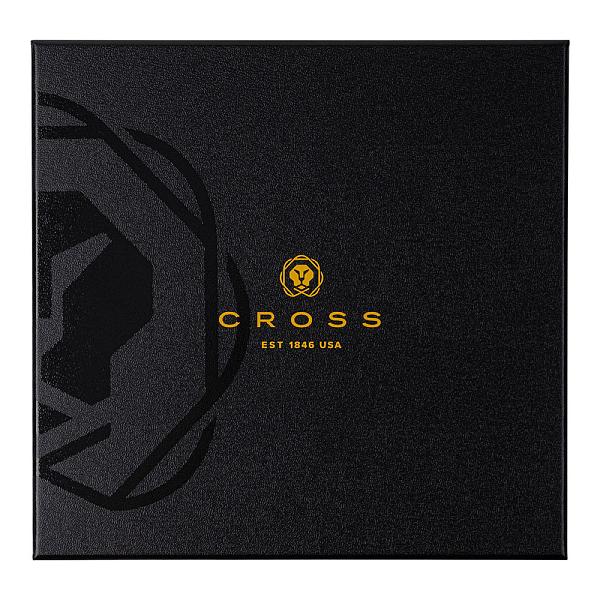 Набор CROSS: Блокнот в подарочной коробке с местом под ручку, синий AC281-2MGWP CROSS, Артикул: AC281-2MGWP фото №1
