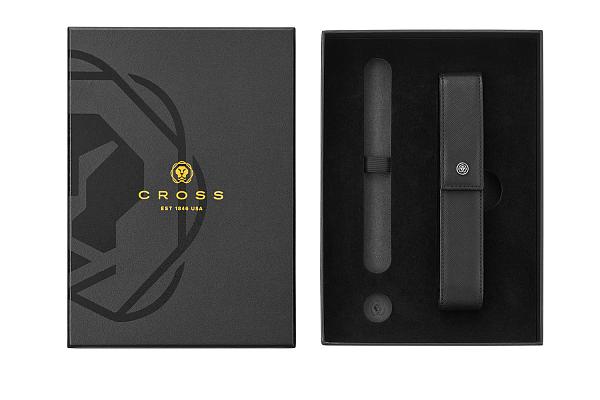 Набор CROSS: Магнитный пенал из сафьяновой кожи + пустое отделение для ручки AC312-1GWP CROSS, Артикул: AC312-1GWP фото №1