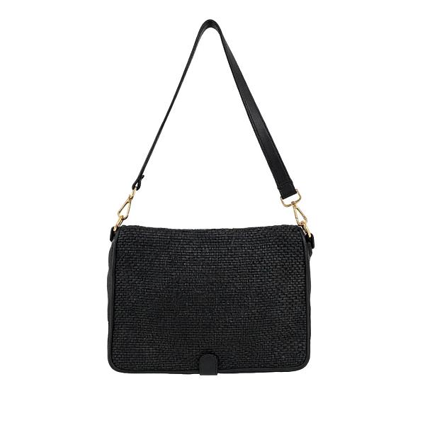 Сумка женская Conti UOMO черный Conti Uomo 421191 black Conti Uomo, Артикул: 421191 black фото №1