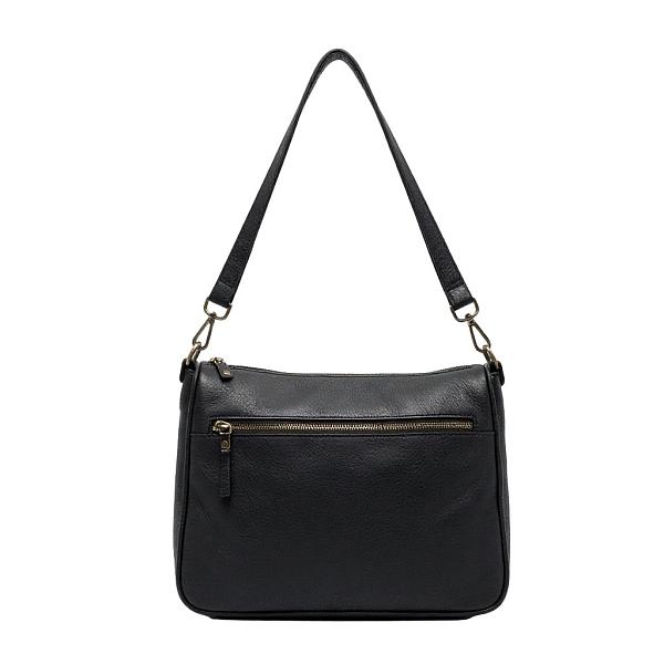 Сумка женская Conti UOMO черный Conti Uomo 421191 black Conti Uomo, Артикул: 421191 black фото №1