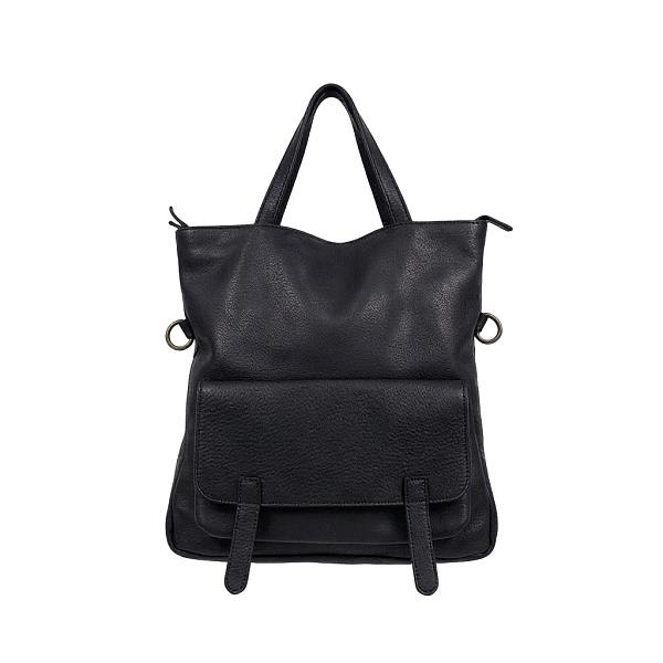Сумка-рюкзак Conti UOMO черный Conti Uomo 421407 black Conti Uomo, Артикул: 421407 black фото №1