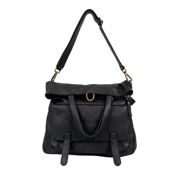 Сумка-рюкзак Conti UOMO черный Conti Uomo 421407 black Conti Uomo, Артикул: 421407 black фото №1