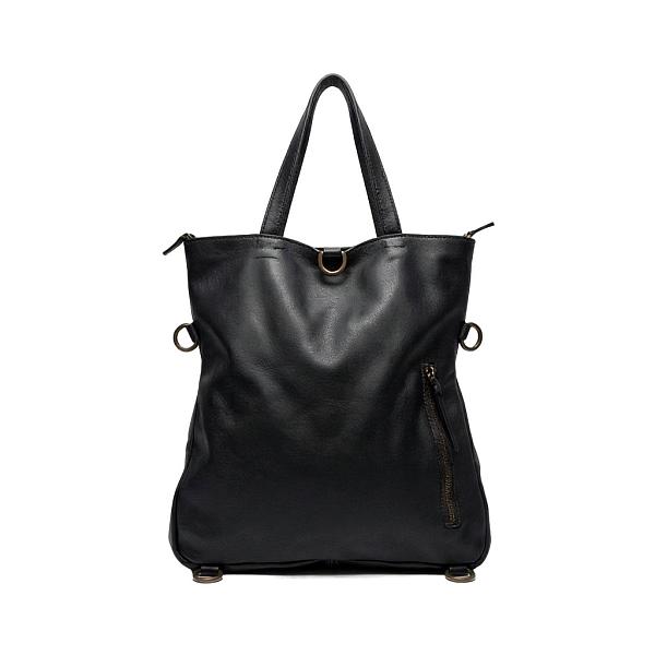 Сумка-рюкзак Conti UOMO черный Conti Uomo 421407 black Conti Uomo, Артикул: 421407 black фото №1