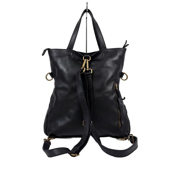 Сумка-рюкзак Conti UOMO черный Conti Uomo 421407 black Conti Uomo, Артикул: 421407 black фото №1