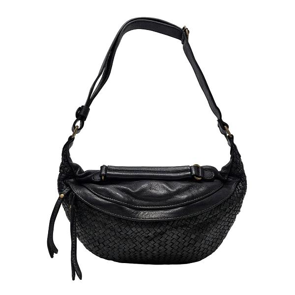 Поясная сумка через плечо Conti UOMO черный Conti Uomo 421200 black Conti Uomo, Артикул: 421200 black фото №1