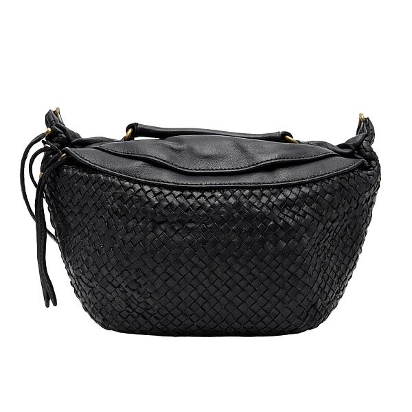Поясная сумка через плечо Conti UOMO черный Conti Uomo 421200 black Conti Uomo, Артикул: 421200 black фото №1