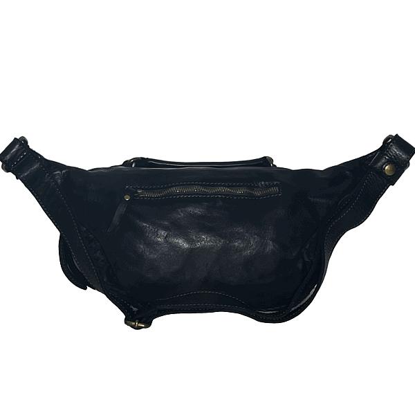 Поясная сумка через плечо Conti UOMO черный Conti Uomo 421200 black Conti Uomo, Артикул: 421200 black фото №1