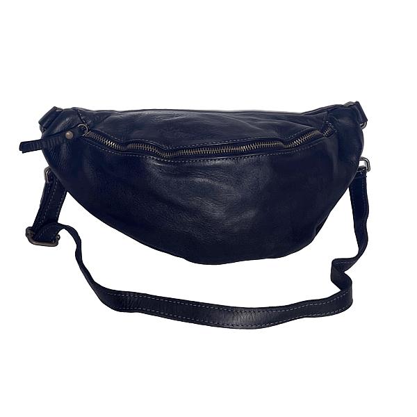 Поясная сумка через плечо Conti UOMO черный Conti Uomo 421179 black Conti Uomo, Артикул: 421179 black фото №1