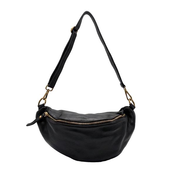 Поясная сумка через плечо Conti UOMO черный Conti Uomo 421179 black Conti Uomo, Артикул: 421179 black фото №1