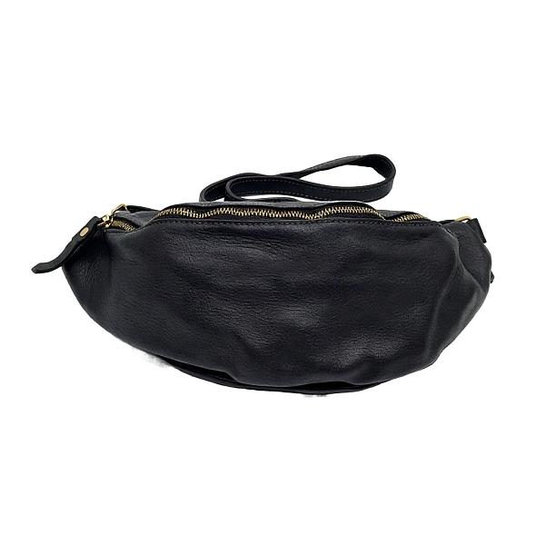 Поясная сумка через плечо Conti UOMO черный Conti Uomo 421179 black Conti Uomo, Артикул: 421179 black фото №1