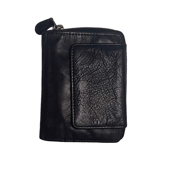 Кошелек женский Conti UOMO черный Conti Uomo 421307 black Conti Uomo, Артикул: 421307 black фото №1