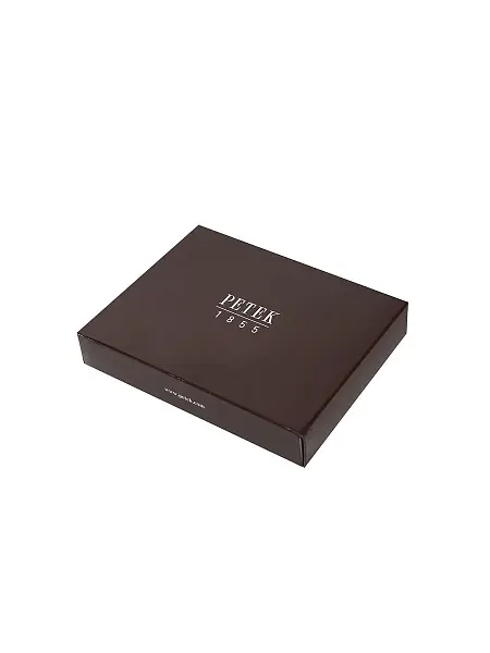 Обложка для автодокументов женская кожаная Petek 584.041.110 Petek, Артикул: 584.041.110 фото №1