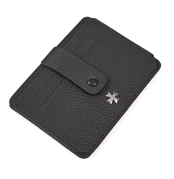 Кредитница картхолдер кожаная Narvin 9105-Polo Brown Vasheron, Артикул: 9105-Polo Brown фото №1