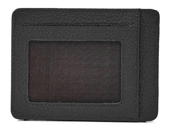 Кредитница картхолдер кожаная Narvin 9105-Polo Brown Vasheron, Артикул: 9105-Polo Brown фото №1