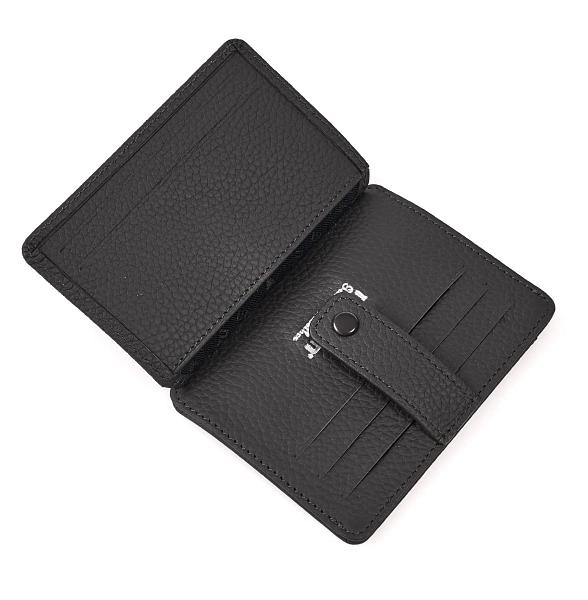 Кредитница картхолдер кожаная Narvin 9105-Polo Brown Vasheron, Артикул: 9105-Polo Brown фото №1