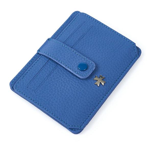 Кредитница картхолдер кожаная Narvin 9105-Polo Tiffany Vasheron, Артикул: 9105-Polo Tiffany фото №1