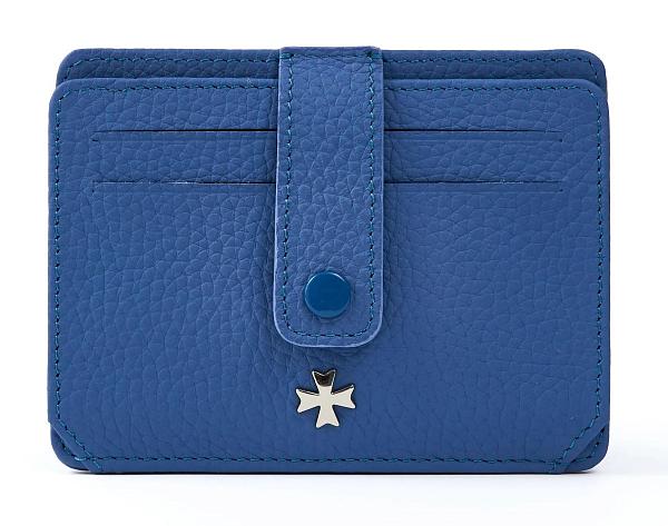Кредитница картхолдер кожаная Narvin 9105-Polo Tiffany Vasheron, Артикул: 9105-Polo Tiffany фото №1