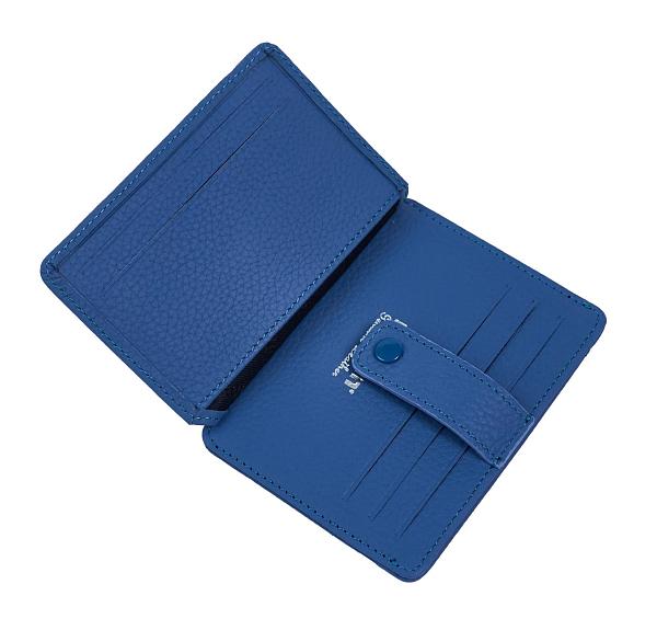 Кредитница картхолдер кожаная Narvin 9105-Polo Tiffany Vasheron, Артикул: 9105-Polo Tiffany фото №1