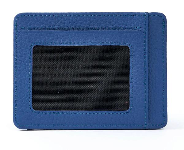 Кредитница картхолдер кожаная Narvin 9105-Polo Tiffany Vasheron, Артикул: 9105-Polo Tiffany фото №1