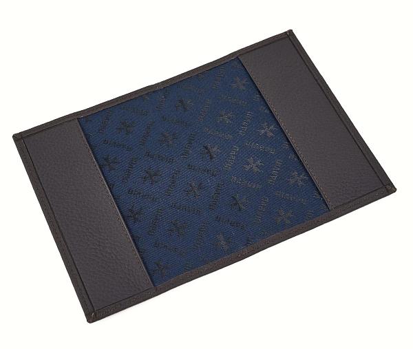 Обложка для паспорта Narvin 9159-Polo Brown Vasheron, Артикул: 9159-Polo Brown фото №1