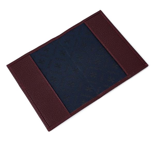 Обложка для паспорта Narvin 9159-Polo Cherry Vasheron, Артикул: 9159-Polo Cherry фото №1