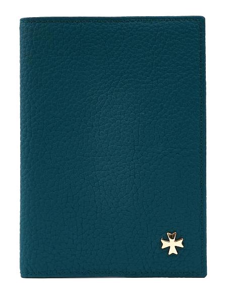 Обложка для паспорта Narvin 9159-Polo Ocean Vasheron, Артикул: 9159-Polo Ocean фото №1