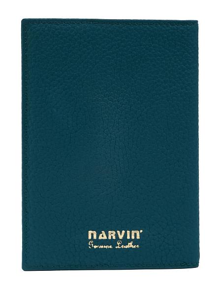Обложка для паспорта Narvin 9159-Polo Ocean Vasheron, Артикул: 9159-Polo Ocean фото №1