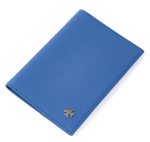 Обложка для паспорта Narvin 9159-Polo Tiffany Vasheron, Артикул: 9159-Polo Tiffany фото №1