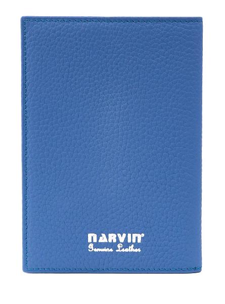 Обложка для паспорта Narvin 9159-Polo Tiffany Vasheron, Артикул: 9159-Polo Tiffany фото №1