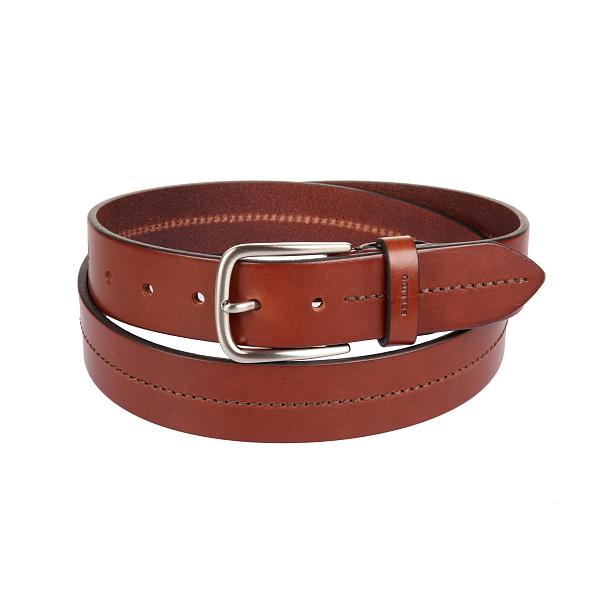 Ремень джинсовый  Sport коричневый Miguel Bellido 590/38 0808/12 brown 02 Miguel Bellido, Артикул: 590/38 0808/12 brown 02 фото №1