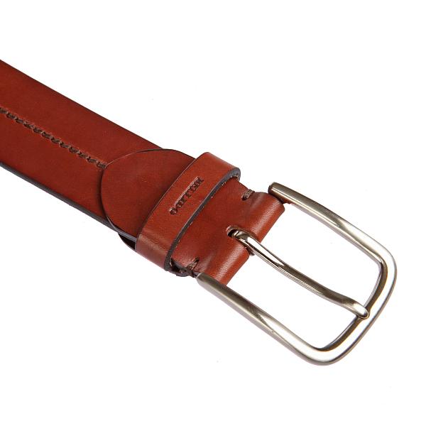Ремень джинсовый  Sport коричневый Miguel Bellido 590/38 0808/12 brown 02 Miguel Bellido, Артикул: 590/38 0808/12 brown 02 фото №1