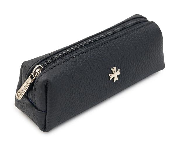 Ключница из натуральной кожи NARVIN 9273-Polo Black Vasheron, Артикул: 9273-Polo Black фото №1