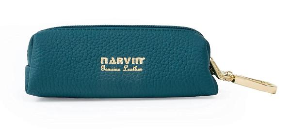 Ключница из натуральной кожи NARVIN 9273-Polo Ocean Vasheron, Артикул: 9273-Polo Ocean фото №1