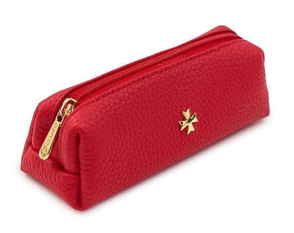 Ключница из натуральной кожи NARVIN 9273-Polo Red Vasheron, Артикул: 9273-Polo Red фото №1