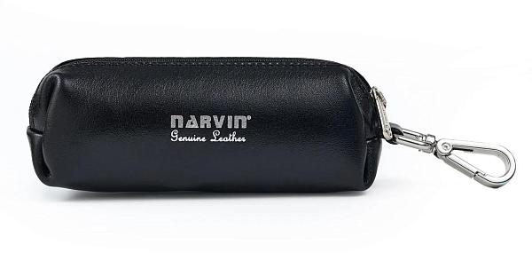 Ключница из натуральной кожи NARVIN 9273-Vegetta Black Vasheron, Артикул: 9273-Vegetta Black фото №1