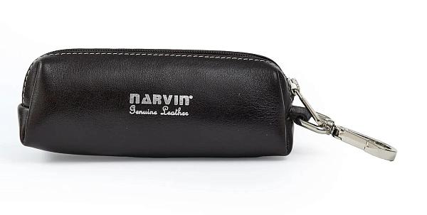 Ключница из натуральной кожи NARVIN 9273-Vegetta Brown Vasheron, Артикул: 9273-Vegetta Brown фото №1