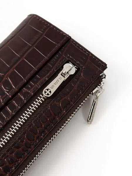 Ключница из натуральной кожи NARVIN 9280-Croco Brown Vasheron, Артикул: 9280-Croco Brown фото №1