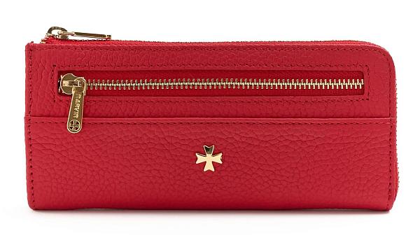 Ключница из натуральной кожи NARVIN 9280-Polo Red Vasheron, Артикул: 9280-Polo Red фото №1