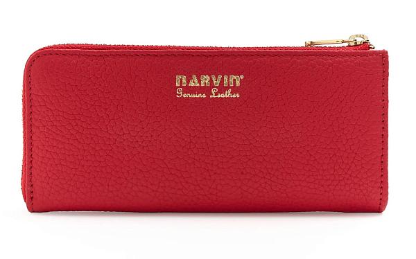 Ключница из натуральной кожи NARVIN 9280-Polo Red Vasheron, Артикул: 9280-Polo Red фото №1