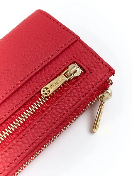 Ключница из натуральной кожи NARVIN 9280-Polo Red Vasheron, Артикул: 9280-Polo Red фото №1