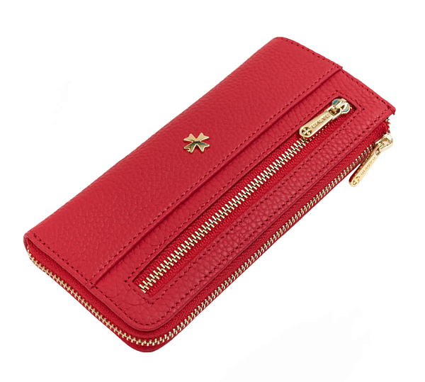 Ключница из натуральной кожи NARVIN 9280-Polo Red Vasheron, Артикул: 9280-Polo Red фото №1