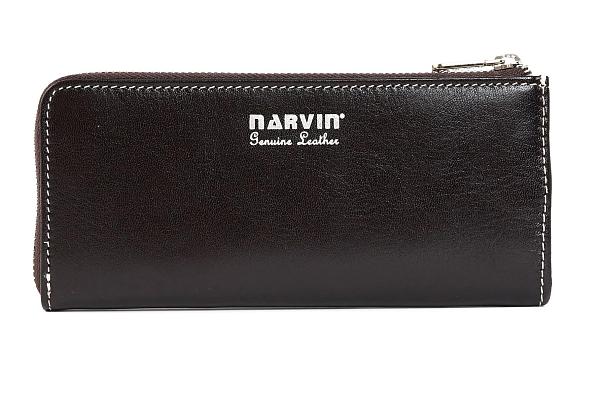 Ключница из натуральной кожи NARVIN 9280-Vegetta Brown Vasheron, Артикул: 9280-Vegetta Brown фото №1