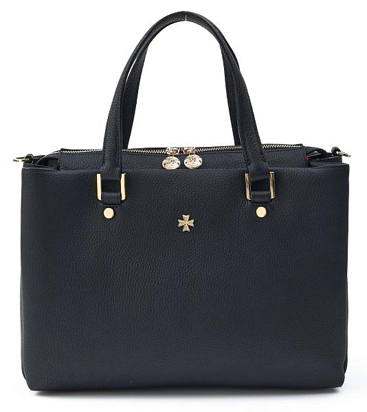 Женская сумка NARVIN из натуральной кожи 99801-Polo Black Vasheron, Артикул: 9801-Polo Black фото №1