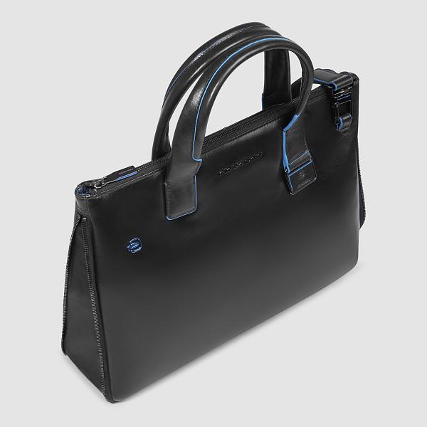 Сумка Piquadro CA6857B2/N кожаная коричневая Piquadro, Артикул: CA6857B2/N фото №1