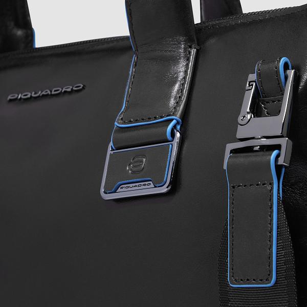 Сумка Piquadro CA6857B2/N кожаная коричневая Piquadro, Артикул: CA6857B2/N фото №1