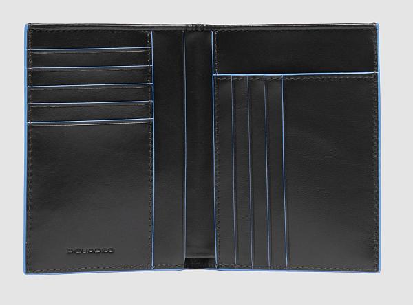 Чехол Piquadro PU1393B2R/BLU2 для банковских карт Piquadro, Артикул: PU1393B2R/BLU2 фото №1