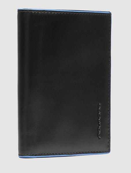 Чехол Piquadro PU1393B2R/BLU2 для банковских карт Piquadro, Артикул: PU1393B2R/BLU2 фото №1