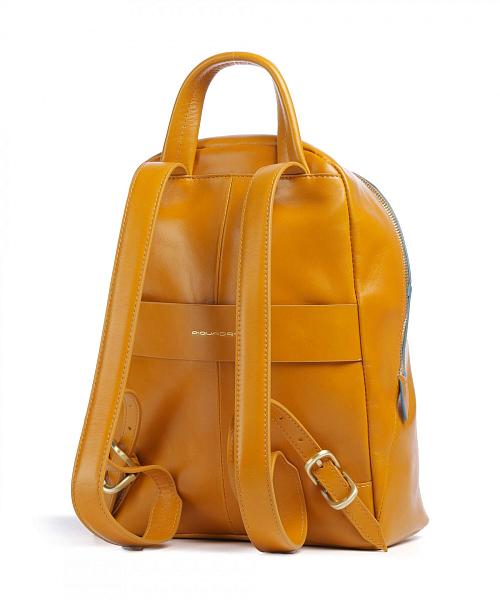 Женский кожаный рюкзак Piquadro CA6677B2/G Piquadro, Артикул: CA6677B2/G фото №1
