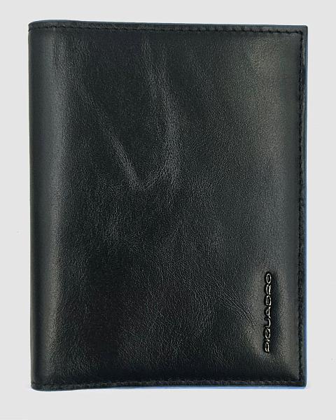 Обложка для паспорта Piquadro PP1660B2/BLU2 Piquadro, Артикул: PP1660B2/BLU2 фото №1