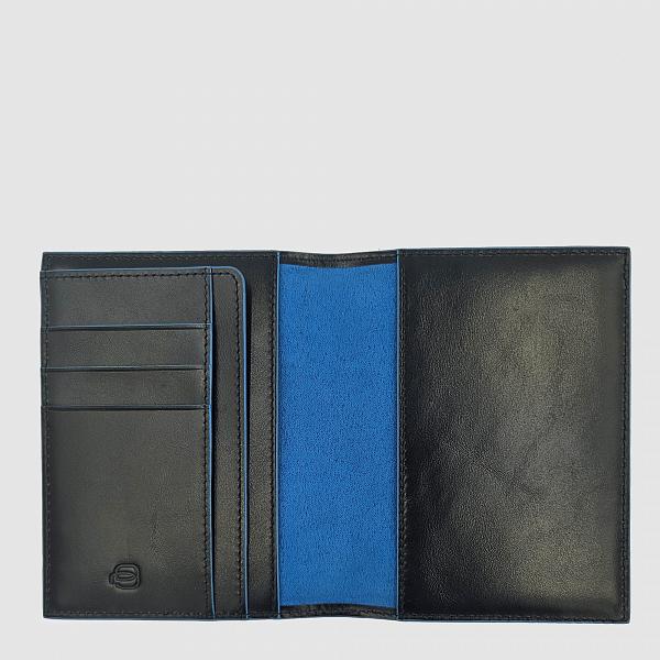 Обложка для паспорта Piquadro PP1660B2/BLU2 Piquadro, Артикул: PP1660B2/BLU2 фото №1